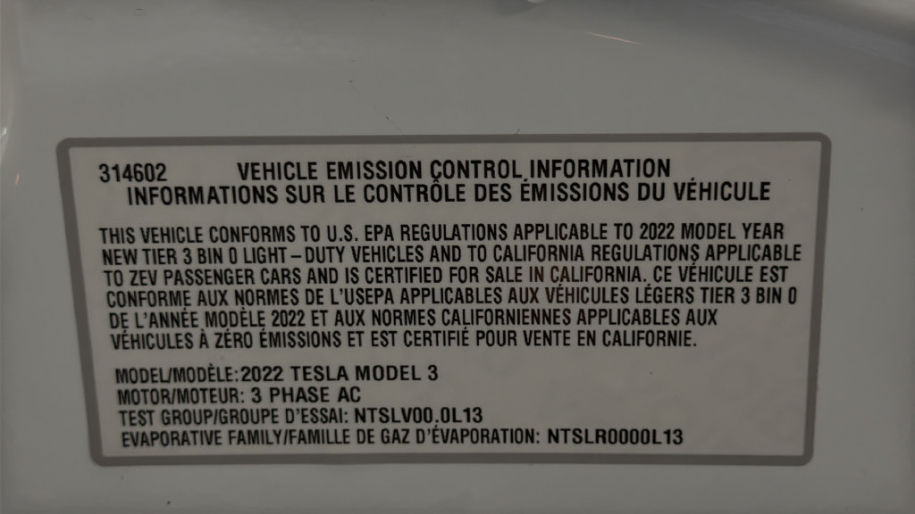 Used 2022 Tesla Model 3 RWD image 58