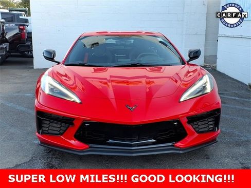 Certified 2021 Chevrolet Corvette Stingray Preferred Cpe w/ Z51 Performance Package image 2