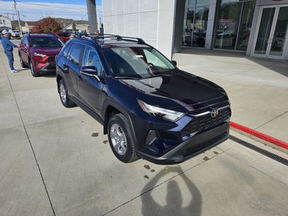 New 2025 Toyota RAV4 XLE
