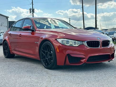 Used 2016 BMW M3 RWD image 16