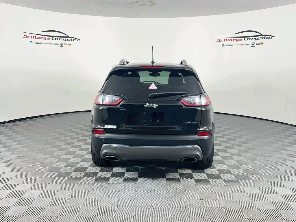 Used 2020 Jeep Cherokee Limited FWD image 7