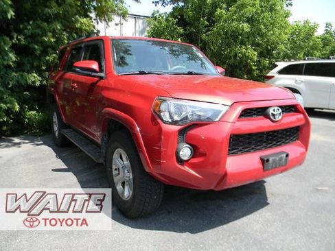 Used 2019 Toyota 4Runner SR5 Premium AWD/4WD image 1