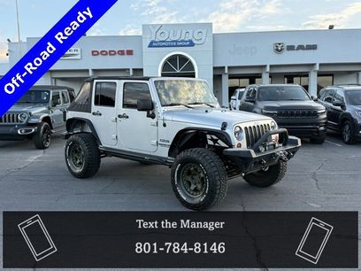 Used 2012 Jeep Wrangler Unlimited Sport
