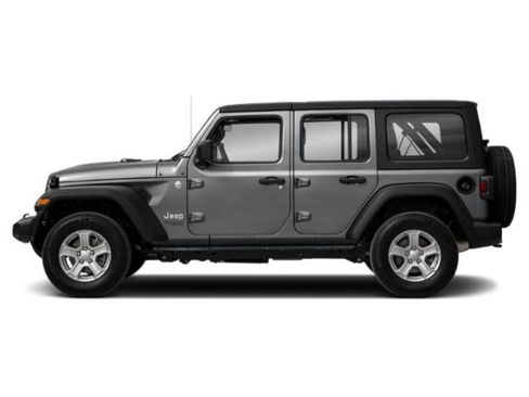 Certified 2021 Jeep Wrangler Unlimited Sahara image 3