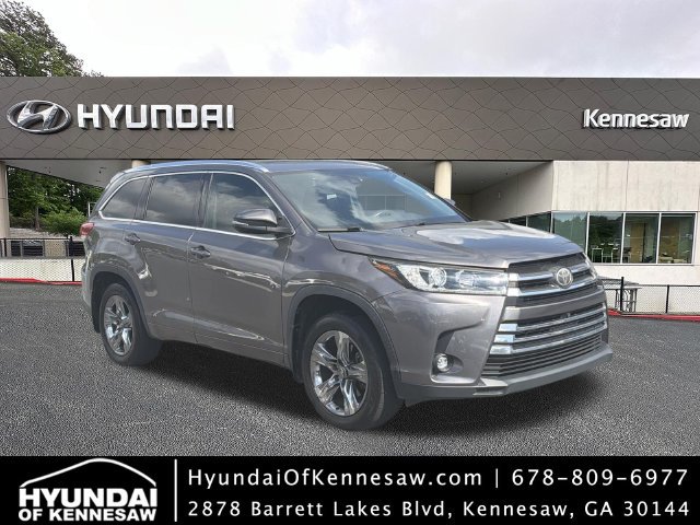 Used 2019 Toyota Highlander Limited Platinum AWD/4WD image 1