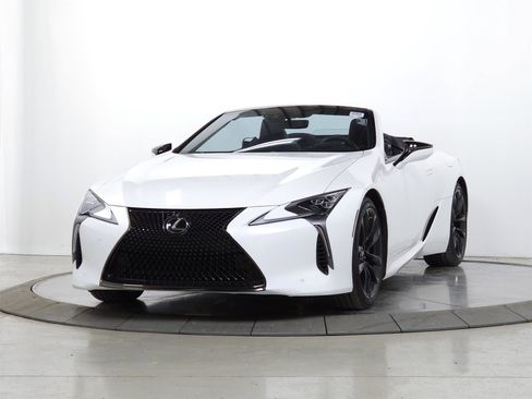 Certified 2023 Lexus LC 500 Convertible image 4