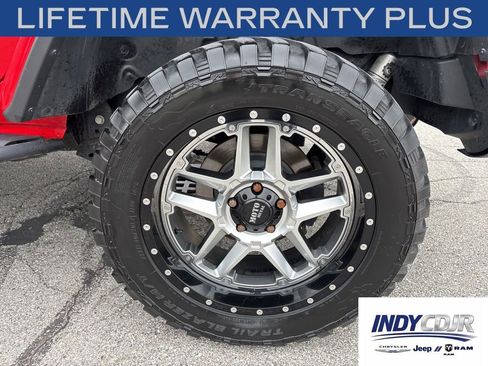 Used 2020 Jeep Wrangler Unlimited Rubicon w/ Advanced Safety Group AWD/4WD image 11