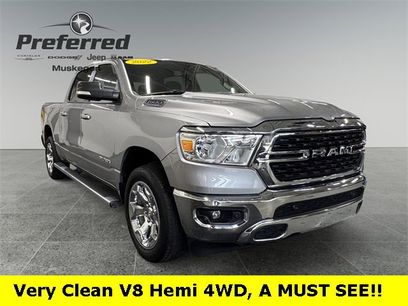 Used 2022 RAM 1500 Big Horn