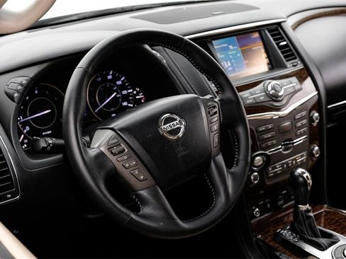 Used 2017 Nissan Armada Platinum w/ Captain Seat Package image 13