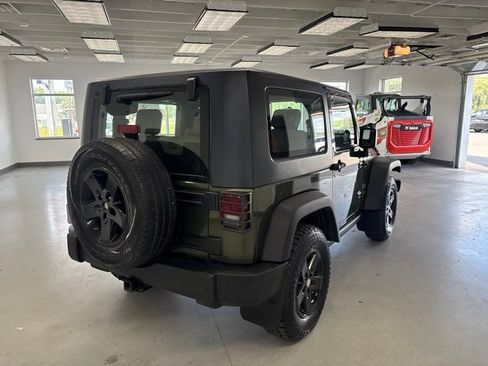 Used 2008 Jeep Wrangler X AWD/4WD image 9