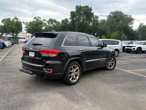 Used 2014 Jeep Grand Cherokee Overland AWD/4WD image 4