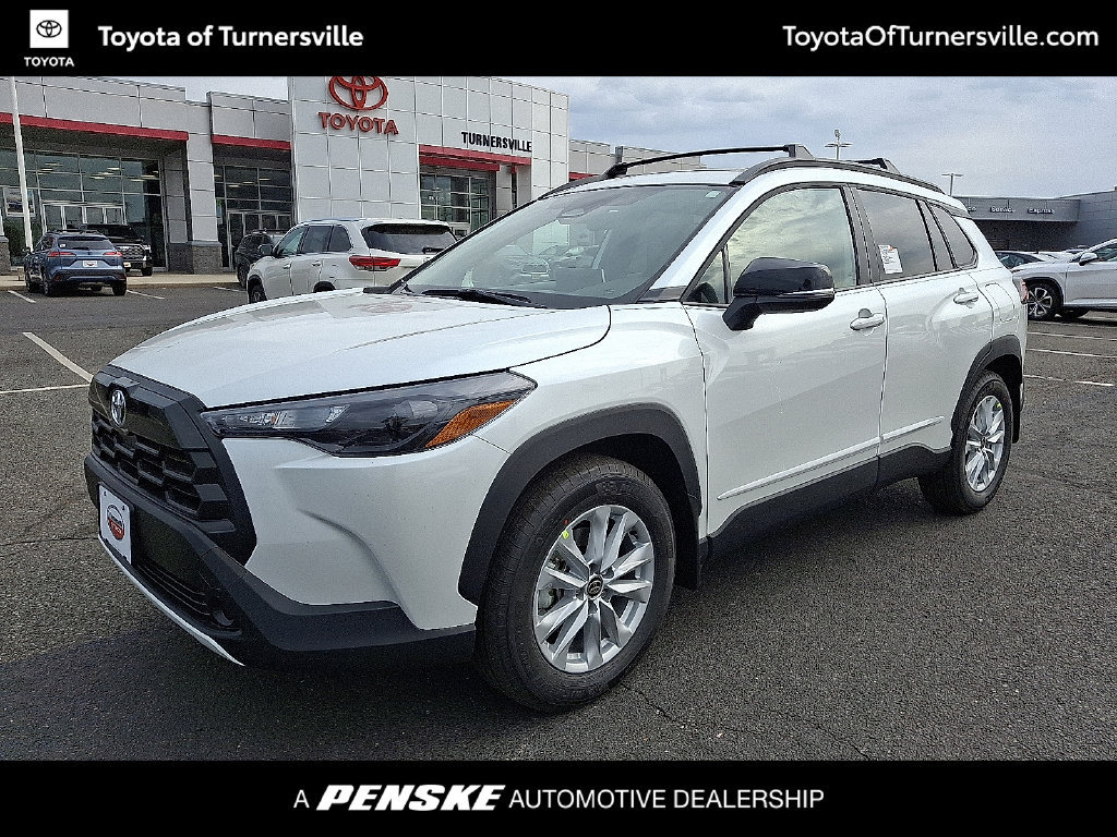 New 2026 Toyota Corolla Cross LE w/ Moonroof Package AWD/4WD image 1