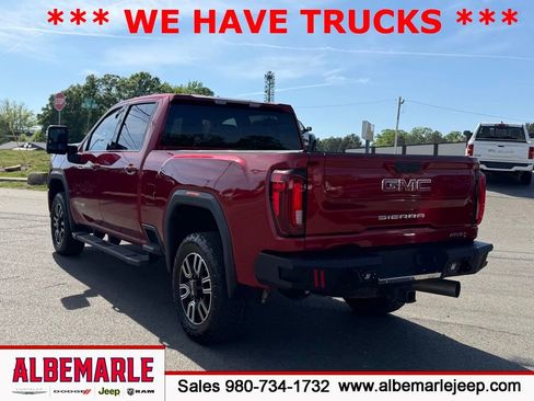 Used 2022 GMC Sierra 2500 AT4 AWD/4WD image 6