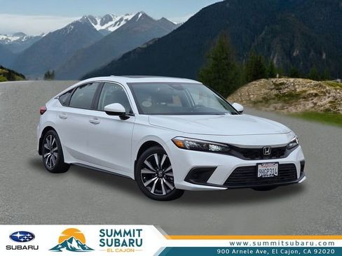 Used 2023 Honda Civic EX-L image 1