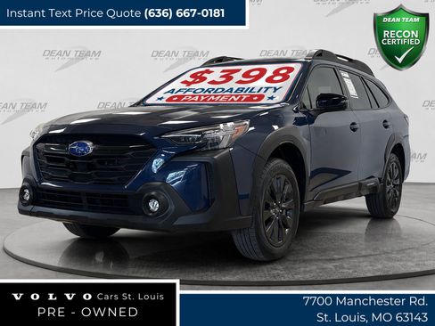 Used 2024 Subaru Outback Onyx Edition AWD/4WD image 1