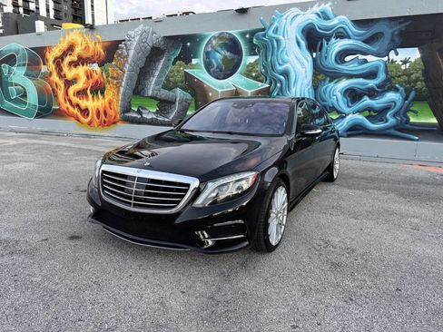 Used 2015 Mercedes-Benz S 550 Sedan image 2