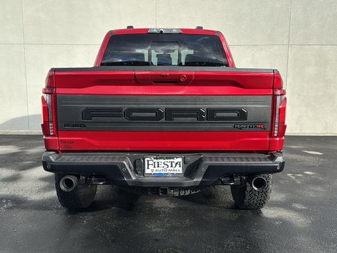 Certified 2025 Ford F150 Raptor w/ Equipment Group 803A Raptor R image 3