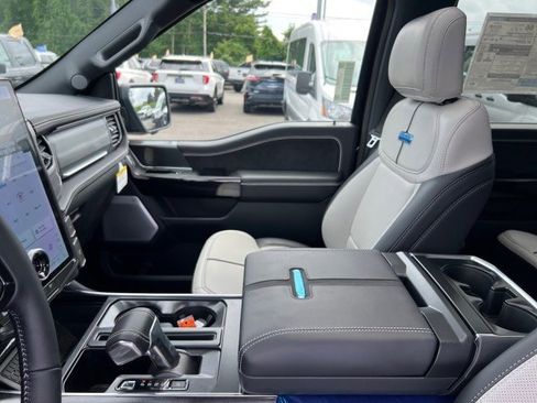 New 2025 Ford F150 Lightning Platinum image 10