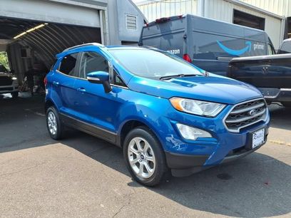 Used 2018 Ford EcoSport SE w/ SE Convenience Package