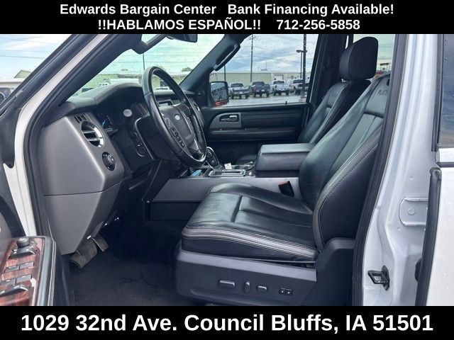Used 2017 Ford Expedition EL Platinum AWD/4WD image 20