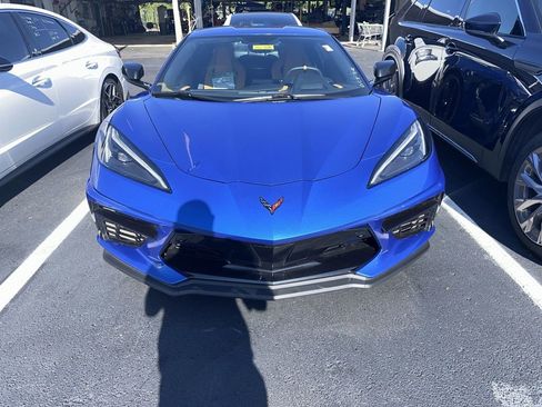 Certified 2023 Chevrolet Corvette Stingray Preferred Cpe w/ Z51 Performance Package RWD image 5