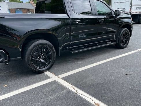 Used 2022 Chevrolet Silverado 1500 RST w/ RST All Star Premium Package RWD image 38