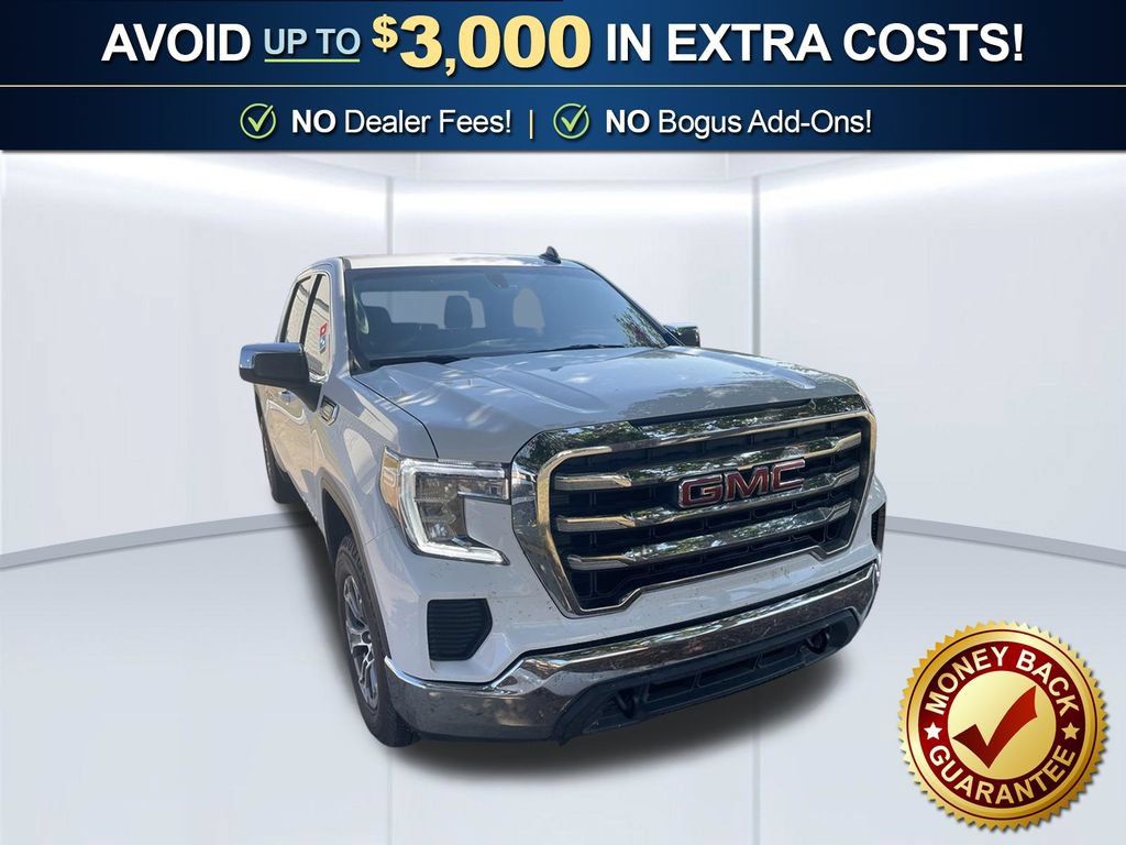 Used 2021 GMC Sierra 1500 SLE w/ X31 Off-Road Package AWD/4WD image 1