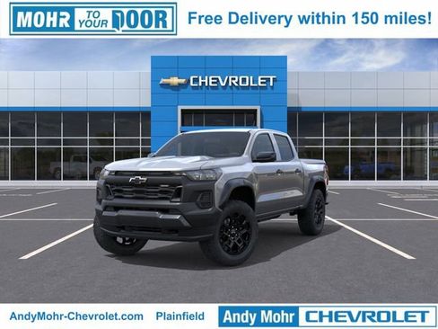 New 2026 Chevrolet Colorado Trail Boss AWD/4WD image 1