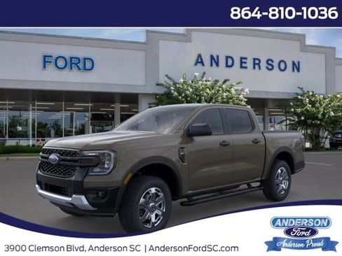 New 2026 Ford Ranger XLT w/ Equipment Group 301A High AWD/4WD image 1