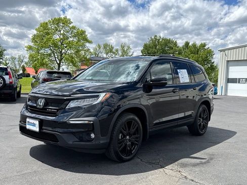 Used 2021 Honda Pilot Black Edition image 2