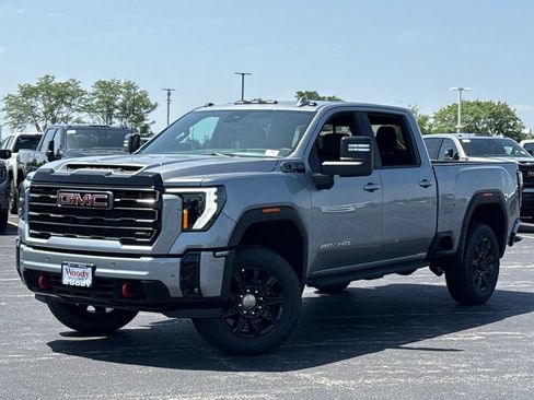 New 2026 GMC Sierra 2500 AT4 w/ AT4 Premium Plus Package AWD/4WD image 2