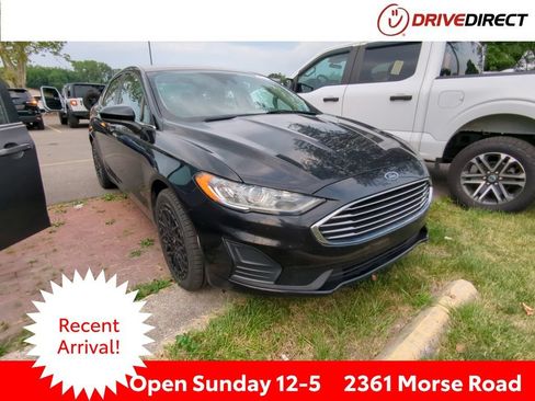 Used 2020 Ford Fusion SE AWD/4WD image 1
