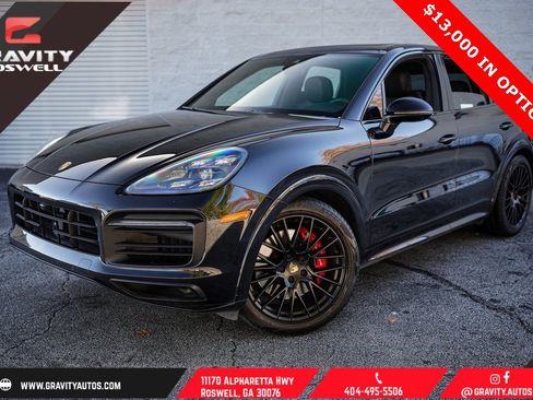 Used 2022 Porsche Cayenne GTS w/ Premium Package Plus image 1