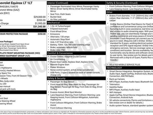 New 2027 Chevrolet Equinox LT FWD image 4