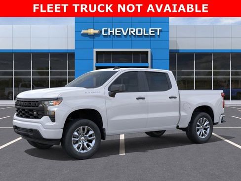 New 2026 Chevrolet Silverado 1500 Custom image 2