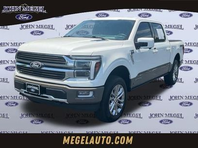 Certified 2025 Ford F150 King Ranch w/ FX4 Off-Road Package