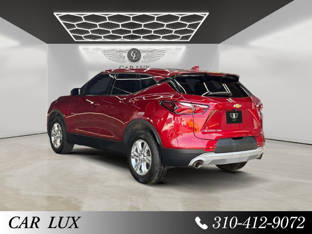 Used 2022 Chevrolet Blazer LT AWD/4WD image 3