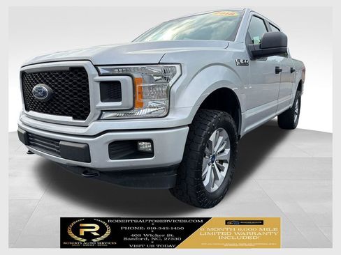 Used 2018 Ford F150 XL w/ Equipment Group 101A Mid AWD/4WD image 1