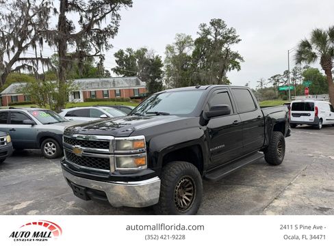 Used 2014 Chevrolet Silverado 1500 W/T w/ Trailering Package RWD image 1