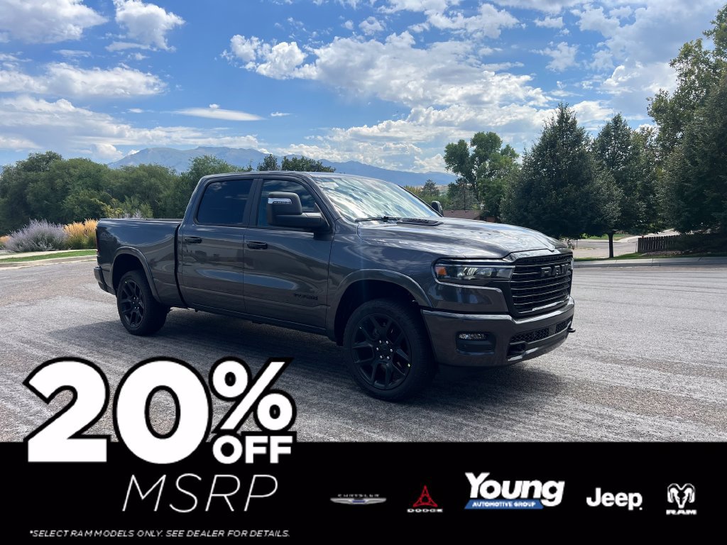 New 2027 RAM 1500 Laramie w/ Night Edition AWD/4WD image 7