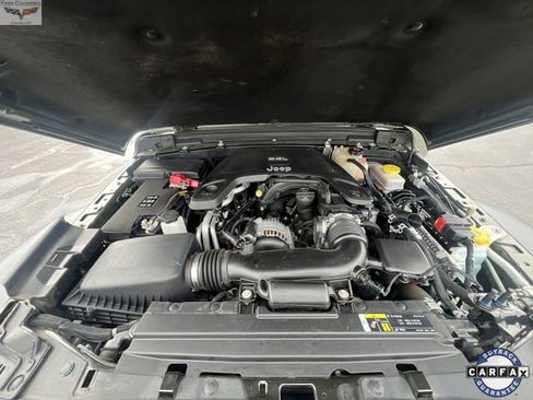 Used 2020 Jeep Wrangler Unlimited Sport S image 29