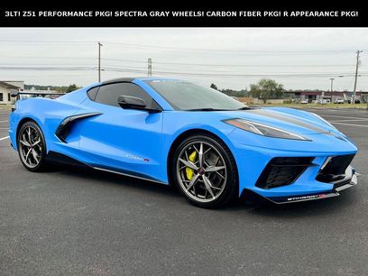 Used 2023 Chevrolet Corvette Stingray Premium Cpe w/ 3LT