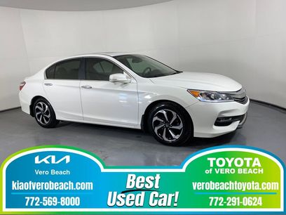 Used 2016 Honda Accord EX-L