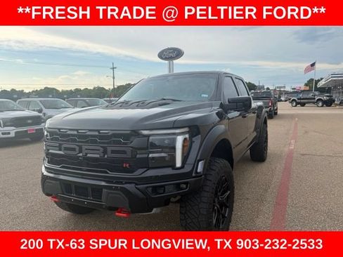 Used 2025 Ford F150 Raptor w/ Equipment Group 803A Raptor R AWD/4WD image 3