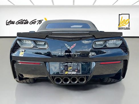 Used 2015 Chevrolet Corvette Z06 w/ 3LZ Preferred Equipment Group RWD image 7
