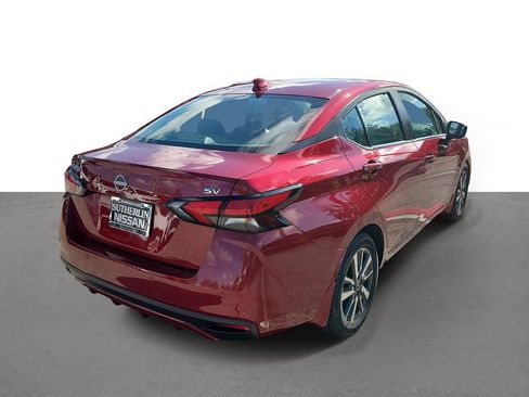 Certified 2024 Nissan Versa SV w/ Trunk Package FWD image 3