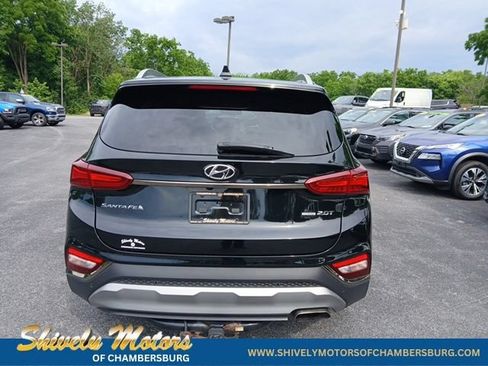 Used 2020 Hyundai Santa Fe Limited AWD/4WD image 5