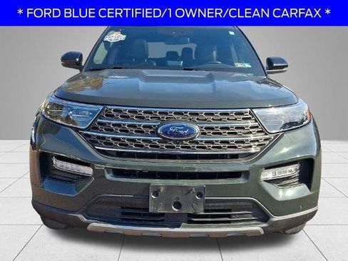 Certified 2023 Ford Explorer King Ranch w/ Technology Package image 2