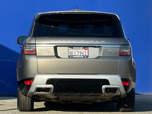 Used 2019 Land Rover Range Rover Sport HSE image 4
