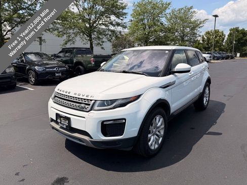 Used 2019 Land Rover Range Rover Evoque AWD/4WD image 1